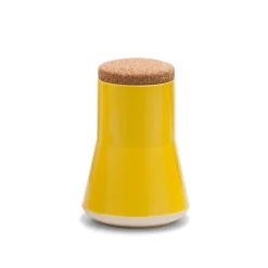 Established & Sons Store Krukke H21 Glossy Yellow/Mat Hvid