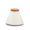 Established & Sons Store Krukke H18 Glossy White/Mat Hvid