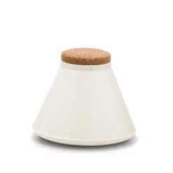 Established & Sons Store Krukke H18 Glossy White/Mat Hvid