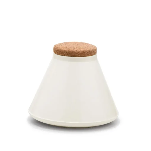 Established & Sons Store Krukke H18 Glossy White/Mat Hvid