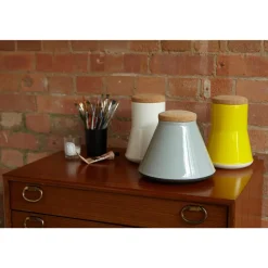 Established & Sons Store Krukke H18 Glossy White/Mat Hvid