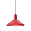 Established & Sons TORCH LIGHT S3 Cone PendelØ30 Rød