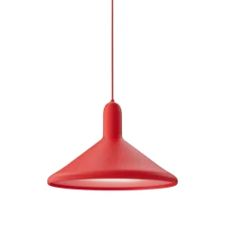 Established & Sons TORCH LIGHT S3 Cone PendelØ30 Rød