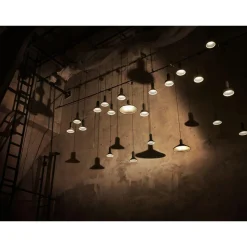 Established & Sons TORCH LIGHT S3 Cone PendelØ30 Rød