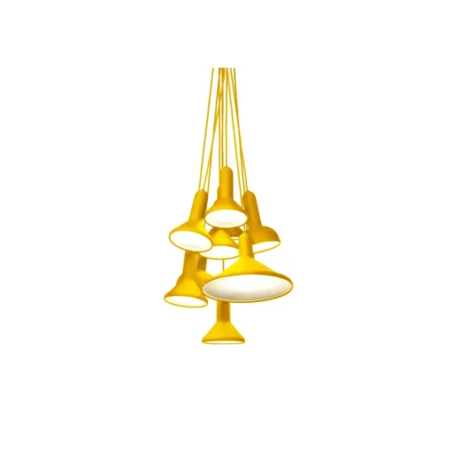 Established & Sons TORCH LIGHT BUNCH S10 Pendel H180 Gul