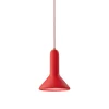 Established & Sons TORCH LIGHT S1 Cone PendelØ15 Rød
