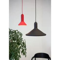 Established & Sons TORCH LIGHT S1 Cone PendelØ15 Rød