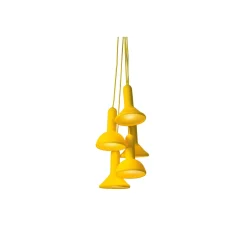 Established & Sons TORCH LIGHT BUNCH S5 Pendel H140 Gul