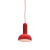 Established & Sons TORCH LIGHT S2 Round PendelØ15 Rød