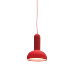 Established & Sons TORCH LIGHT S2 Round PendelØ15 Rød