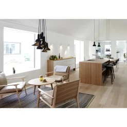 Established & Sons TORCH LIGHT BUNCH S10 Pendel H180 Rød