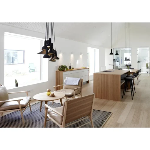 Established & Sons TORCH LIGHT BUNCH S10 Pendel H180 Rød