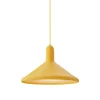 Established & Sons TORCH LIGHT S3 Cone PendelØ30 Gul