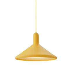 Established & Sons TORCH LIGHT S3 Cone PendelØ30 Gul