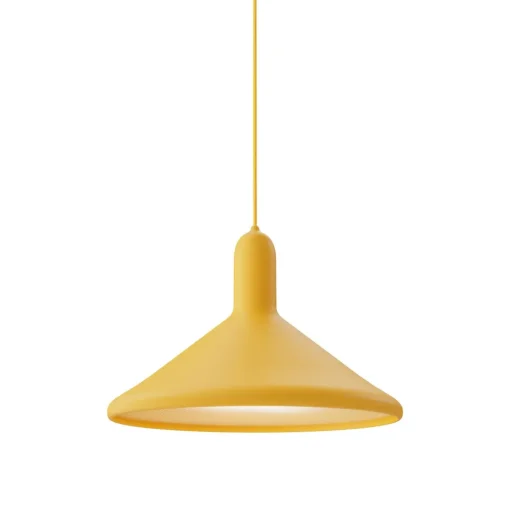 Established & Sons TORCH LIGHT S3 Cone PendelØ30 Gul