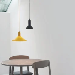 Established & Sons Torch S2 Pendel Sort med Sort Ledning