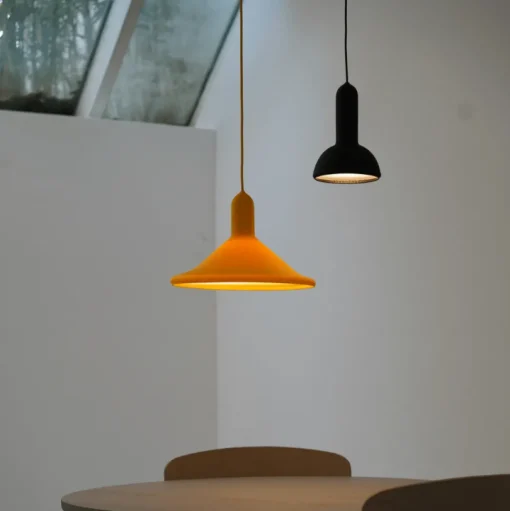 Established & Sons Torch S2 Pendel Sort med Sort Ledning