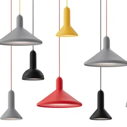 Established & Sons Torch S2 Pendel Sort med Sort Ledning