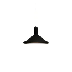 Established & Sons Torch S3 Pendel Sort med Sort Ledning