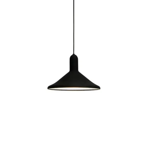 Established & Sons Torch S3 Pendel Sort med Sort Ledning