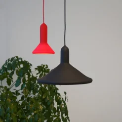 Established & Sons Torch S3 Pendel Sort med Sort Ledning