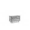 Established & Sons Wrongwoods Kommode L10,9 Hvid/Sort