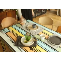 Established & Sons Wrongwoods Spisebord 90x200 Five Colour Palm Springs