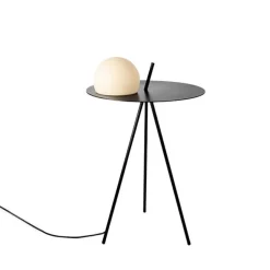 Estiluz Circ 3725 Gulvlampe Sort