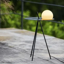 Estiluz Circ 3725 Gulvlampe Sort