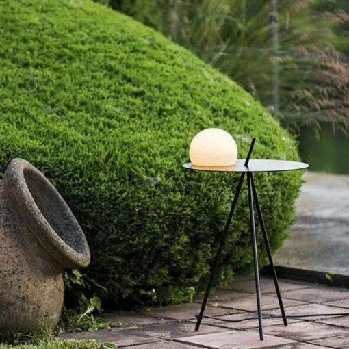 Estiluz Circ 3725 Gulvlampe Sort