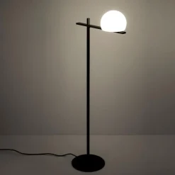 Estiluz Circ 3729 Gulvlampe Sort