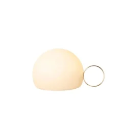 Estiluz Circ Bordlampe Indendørs Lille Guld