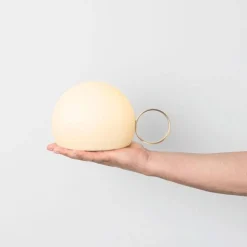 Estiluz Circ Bordlampe Indendørs Lille Guld