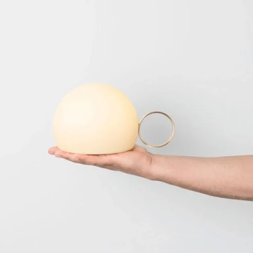 Estiluz Circ Bordlampe Indendørs Lille Guld