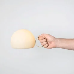 Estiluz Circ Bordlampe Indendørs Lille Guld