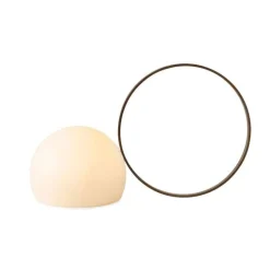 Estiluz Circ Bordlampe Stor Rust