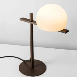 Estiluz Circ Bordlampe Udendørs Rust