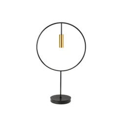 Estiluz Revolta Bordlampe Guld & Sort