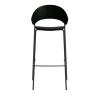Eva Solo Dosina Barstol 75 cm Polstret Eg/Sort