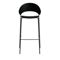Eva Solo Dosina Barstol 75 cm Polstret Eg/Sort