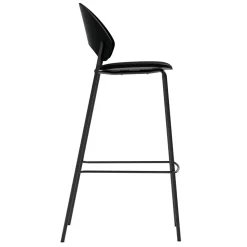 Eva Solo Dosina Barstol 75 cm Polstret Eg/Sort