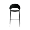 Eva Solo Dosina Barstol 65 cm Polstret Eg/Sort