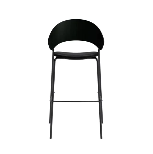Eva Solo Dosina Barstol 65 cm Polstret Eg/Sort