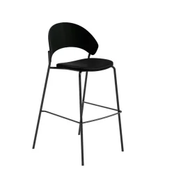 Eva Solo Dosina Barstol 65 cm Polstret Eg/Sort