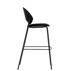 Eva Solo Dosina Barstol 65 cm Polstret Eg/Sort