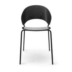 Eva Solo Dosina Spisebordsstol Finer/Sort Eg