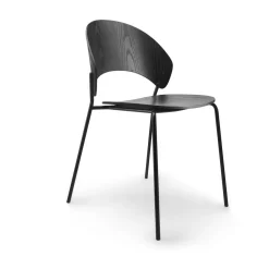 Eva Solo Dosina Spisebordsstol Finer/Sort Eg