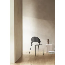 Eva Solo Dosina Spisebordsstol Finer/Sort Eg