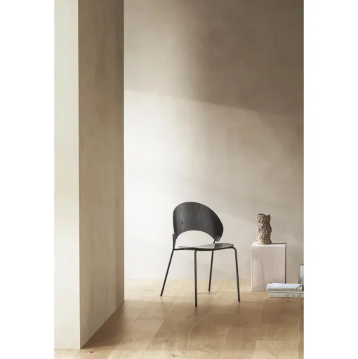 Eva Solo Dosina Spisebordsstol Finer/Sort Eg