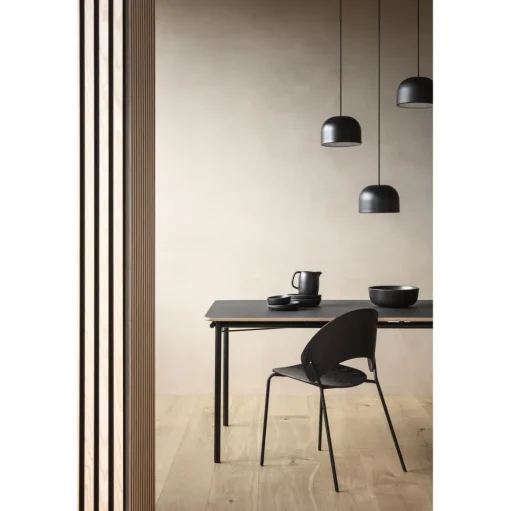 Eva Solo Dosina Spisebordsstol Finer/Sort Eg